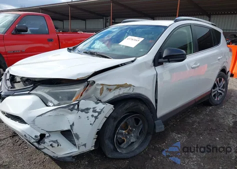 2016 Toyota Rav4 Le z USA, uszkodzony, nr VIN JTMBFREV1GD185758